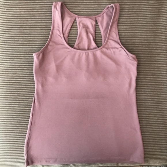 Prana Yoga Tank Top with Shelf Bra - Picture 1 of 5